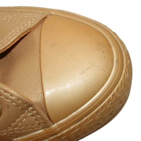 Converse Chuck Taylor Hi Laser Baroque Gold Men's Size 8 Unique Limited Edition - Picture 5 of 11